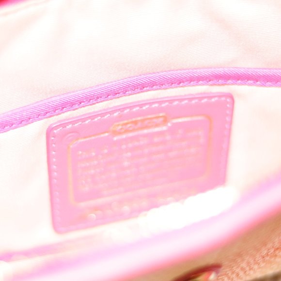 Coach Pink Wristlet - Picture 3 of 3